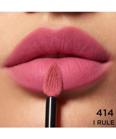 L'Oreal Paris Rouge Signature Matte Lip Stain - I Rule | Long-lasting Matte Finish - Buy Online on GoSupps.com