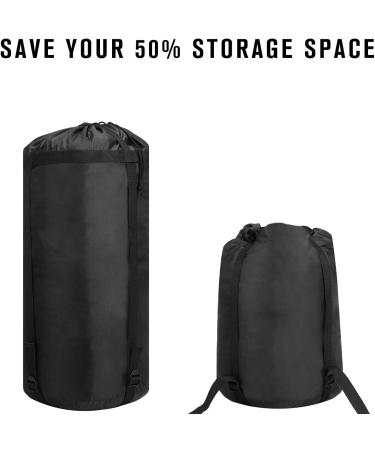 YINXN Compression Stuff Sack 46L - Waterproof Lightweight Sleeping Bag Storage for Camping & Travel - Buy Online on GoSupps.com