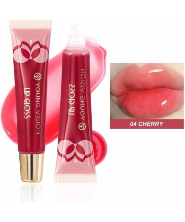  Jildouf Moisturizing Lip Oil Lip Glow Oil Moisturizer for Chapped Lips Moisturizing Lip Care for Women Liquid Lip Gloss - Buy Online on GoSupps.com
