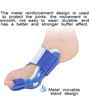 KTROK Bunion Corrector (2 Pcs) - Adjustable Splints for Hallux Valgus Pain Relief - Hammer Toe Separator - Transverse Arch Support - Black - Buy Online on GoSupps.com