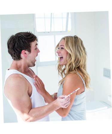 FRCOLOR 50pcs Early Pregnancy Test Strips Pruebas De Embarazo Pregnancy Testing Supply Midstream Test Stick Pregnant Test Supplies Cow High Precision Pregnancy Tests Plastic Pregnant Woman - Buy Online on GoSupps.com