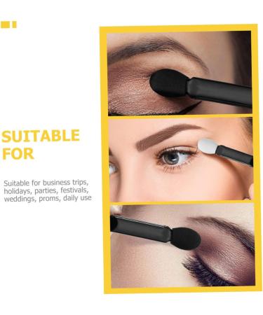 Baluue 240 Pcs Cotton Eyeshadow Brush Portable Brush Cosmetics Brush Lip Versatile Brush Pp 5x1x0.5cmx2pcs Assorted Colorx2pcs - Buy Online on GoSupps.com