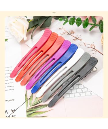 Drake Hair Clips Duck Billed Hair Clips Drake Rainbow Hair Clips Clips for Hair No Crease (C-6pcs) - Buy Online on GoSupps.com