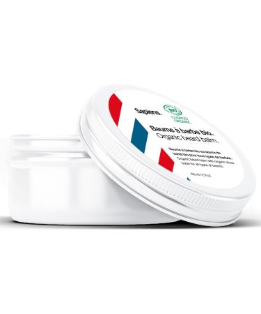  Sapiens Sapiens Organic Beard Care Duo for Men - Made in France - Beard Oil and Balm 110ml - Castor Oil Care - Buy Online on GoSupps.com
