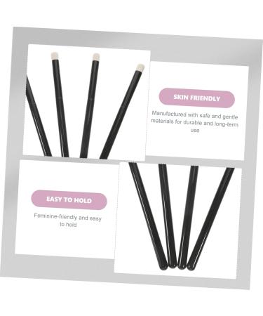 4pcs Lip Brush Set - Portable Lip Gloss Lip Concealer & Lipstick Applicators | Essential Makeup Tools - Buy Online on GoSupps.com