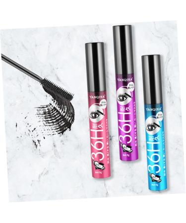 Angoily 3pcs Eyelash Mascara Extension Makeup Mascara Women Mascara Waterproof Mascara Eyelash Spoolies - Buy Online on GoSupps.com