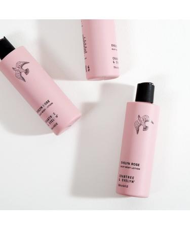 Crabtree & Evelyn Evelyn Rose Silky Body Lotion 250ml - Nourishing Hydration | International Shipping Available - Buy Online on GoSupps.com