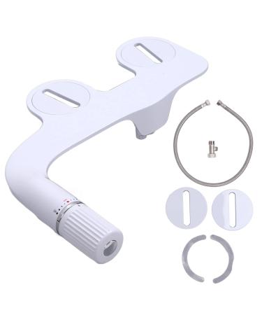 Household Bidet Sprayer G1/2 WC Bidet Attachment Set ABS Double Nozzle Bathroom Bidet Water Sprayer for Household