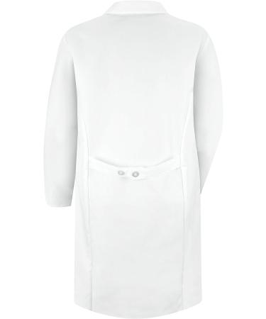 Red Kap Women's Large White Durable Press Lab Coat - Professional Quality - Buy Online on GoSupps.com