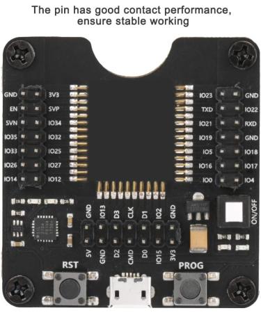 1 pcs Test Burn Board Small Batch Burn Fixture Small Batch Burn Fixture Min System Development Board - Buy Online on GoSupps.com