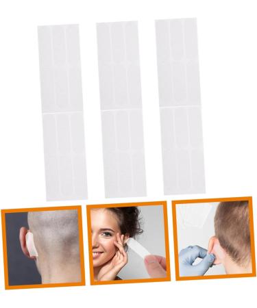 NUOBESTY 6pcs Ear Correction Stickers - Tomorrow Cosmetic Ear Tape - Small Face Corrective Stickers - Clear Ear Patch - Ear Accessory - Medium Size - Buy Online on GoSupps.com