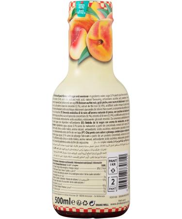 AriZona Europe Peach Ice Tea 500ml - Buy Online on GoSupps.com