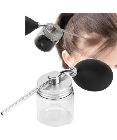Hair Fiber Applicator Refillable Powder Spray Bottle Hair Fibers Spray Applicator Concealer Tool for Hair Fibers to Instantly Thicken Thinning or Balding Hair Men and Women - Buy Online on GoSupps.com