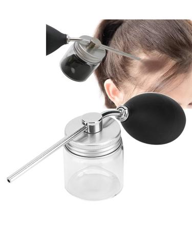 Acouto Spray de Fibres de Renforcement des Cheveux Correcteur de Perte de Cheveux Naturel Domestique Op ration Une Main Atomiseur de Fibres paississantes pour des Cheveux Plus