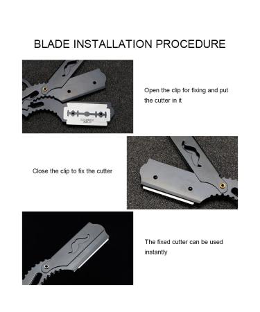 Comfortable Portable Razor - Manual Cleaning Nursing Harvesters with Non-Slip Design for Effortless Shaving | Ideal for Travel - Buy Online on GoSupps.com