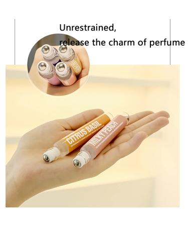 Peach Perfume 0.3 Oz Peach Roll on Perfume Peach Eau De Parfum Blisce Phero Perfume Lunex Phero Perfume Roll ball Perfume Body Deodorant Attraction Aromatic Unisex (4pcs) - Buy Online on GoSupps.com