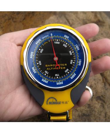 Lixada Digital Altimeter Barometer for Outdoor Camping, Hiking, Climbing - Reads Altitude up to 5000m - Buy Online on GoSupps.com