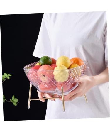 Zerodeko 1pc Snacks Serving Fashion Plate Container Chic Tray Snack Holding Practical Fruit Household - Buy Online on GoSupps.com