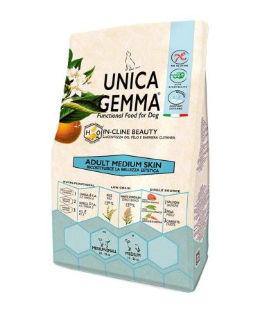 GHEDA Gemma Adult Medium Skin Single Dog Food 2 kg