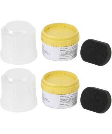  Yinhing Leather Conditioner Cream Scratch and Crack Repair Long-Lasting Leather Care Conditioner 2 x 50ml Bags for Furniture - Buy Online on GoSupps.com