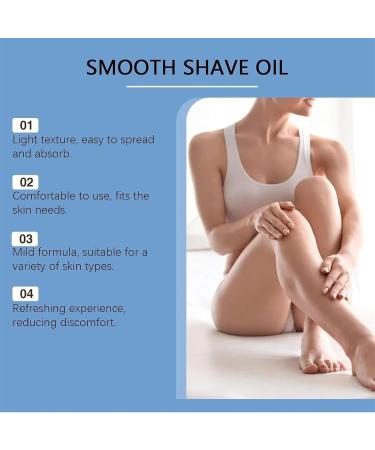 Shaving Oil100ml Moisturizing VerndeSensitive Skin Smooth Shaving Oil For Sensitive Skin Women Men Travel After Before Shave Bikini Arm Leg Face - Buy Online on GoSupps.com