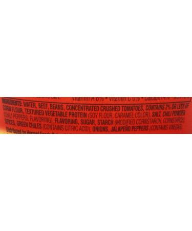 Hormel Microwaveable Cup Chili With Beans 7.38 Oz (Pack of 12) - Convenient & Flavorful - Buy Online on GoSupps.com