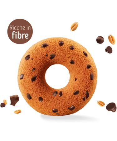  Italian Gourmet E.R. Misura Ciambelline con Gocce di Cioccolato Fibrextra Lot de 3 beignets de chocolat 100 % farine compl te riche en fibres 230 g + Italian Gourmet polpa 400 g - Buy Online on GoSupps.com