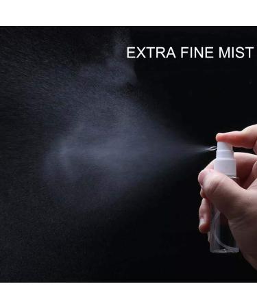 MEACOLIA 20 Pack 30ml Clear Spray Bottles - Refillable & Reusable - Atomizer Pump Sprayer for Essential Oils, Perfumes, Cleaning - Travel Size - 20 Count - Buy Online on GoSupps.com