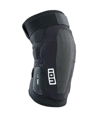 Ion K-Lite bicycle knee pads black 2024 Black L