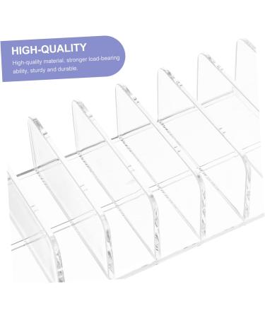 FOMIYES 3pcs Storage Rack Drawer Dividers Desk Drawer Organizers Divided Makeup Organizer Cosmetic Lipstick - Buy Online on GoSupps.com