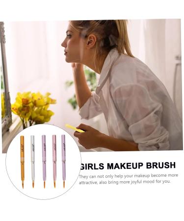 Buy MAGICLULU 15 Pcs Retractable Lip Brush Set - Portable Lip Gloss Applicators & Makeup Brushes for Lip Tint & Scrub - International Shipping Available - Buy Online on GoSupps.com