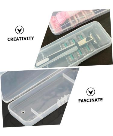Magiclulu 10-Piece Razor Storage Box | Wet Razor Case | Safety Razor Holder & Protective Cover for Travel - Buy Online on GoSupps.com