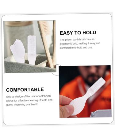 Angoily 20-Pack Children's Safety Toothbrushes - Short Grip Manual Daily Toothbrushes for Kids - Buy Online on GoSupps.com
