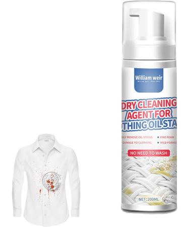 Kaxenig Dry Stain Remover For Clothes | Portable Dry Spot Remover For Clothes Carpet Home Clothes Spot Dry Cleaner Spray For Stains Removal Safe On Clothes 200ml - Buy Online on GoSupps.com