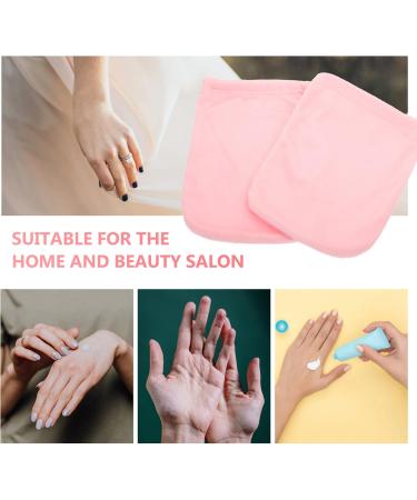 minkissy 5 Pairs Wax Thermal Insulation Gloves Paraffin Wax Foot Cover Warm Mittens Paraffin Bath Mittens Paraffin Bath Liners Wax Bath Wax Socks Work Cosmetic Plush Accessories - Buy Online on GoSupps.com