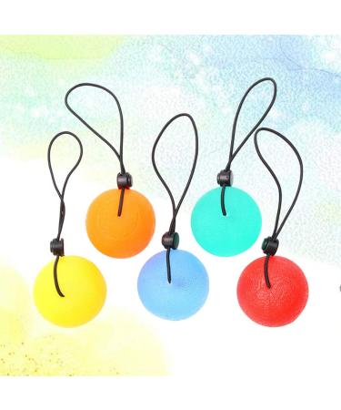 Buy Gleavi 5-St Massage Balls - Adjustable Hand Gripper & Grip Training Device for Strength & Power | International Shipping - Buy Online on GoSupps.com