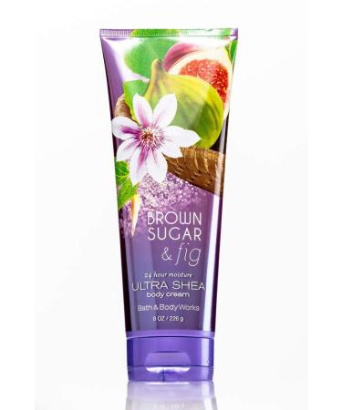 Bath & Body Works Brown Sugar and Fig Set: Shower Gel, Body Cream, Fragrance Mist - Buy Online on GoSupps.com