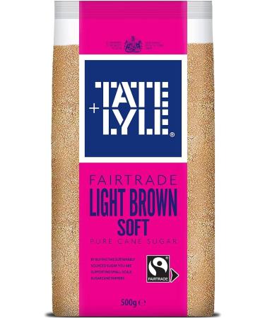 Buy Tate & Lyle Fairtrade Soft Brown Cane Sugar 500g - Premium Quality! - Buy Online on GoSupps.com