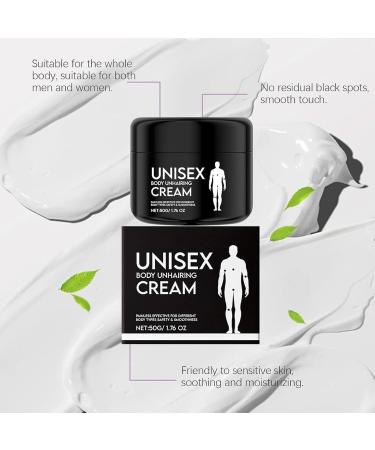 Rosino Cr me d pilatoire unisexe pour homme pilation du visage d pilatoire douce et rapide sans poils pour tous les partenaires du corps r sultats rapides et lisses (1) - Buy Online on GoSupps.com