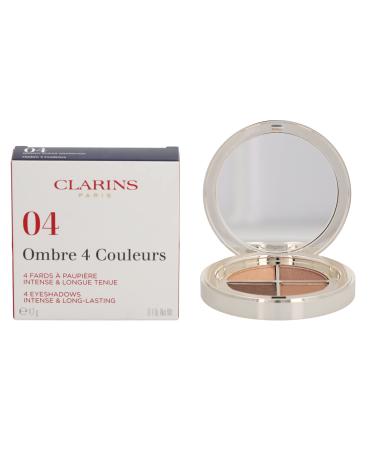 4 COLORS eyeshadow palette #04-brown sugar 4.2 gr 04 BROWN SUGAR GRADATION 1 piece (1 pack)