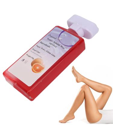 Buy Soft Wax Roller Refill - Portable 5.3oz Hair Removal Cartridge for Salon (Orange) - Painless Depilatory Solution - International Shipping Available - Buy Online on GoSupps.com