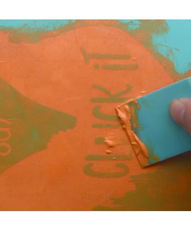 BOOLOOEN Farm Life Silk Screen Stencil Mesh | Reusable Self Adhesive 8.5 * 11inch - Buy Online on GoSupps.com
