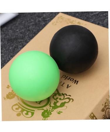 Fomiyes 6 Stk Elastic Back Roller & Massage Balls - Fitness Pilates & Yoga Self-Massage Tools for Ultimate Relaxation - Buy Online on GoSupps.com