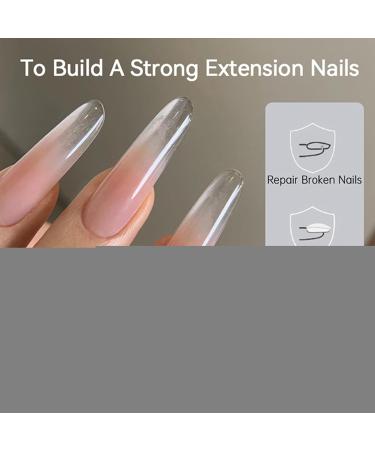 Nail Repair and Protection Gel | Express Nail Repair Gel Intensive Long-Lasting Strong Strengthening Thickening Gel 15ml for Restoring and Protecting Nails at Home for Adults and Girls - Buy Online on GoSupps.com