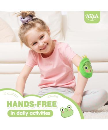 Buy Hilph Cool Pads for Kids - 3-Piece Soft Fabric Cooling Packs for Toothache Relief & Swelling | Perfect Gel Compress by Three Frogs - Buy Online on GoSupps.com