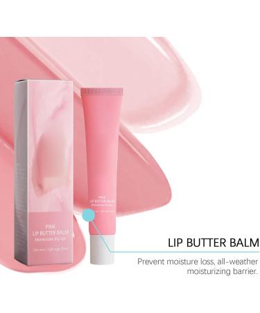  Walmeck Lip Balm with Fruit Extract Hydration Orange Fruit Extract Aloe Leaf Beeswax for Soft Lips with Long-Lasting Shine (15g) - Buy Online on GoSupps.com