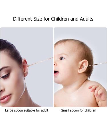 Maylai Spring Ear Wax Cleaner Tool Set - 6-in-1 Stainless Steel Earwax Removal Kit for Children and Adults with Storage Box - Buy Online on GoSupps.com