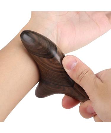 Buy Thai Body Massager & Acupuncture Device - Multifunctional Reflex Zone Relief | Safe Fragrant Wood | International Shipping - Buy Online on GoSupps.com