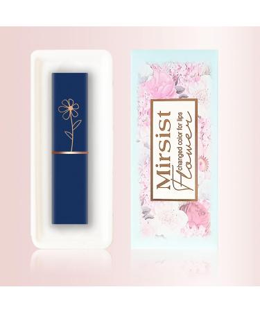 6 PCS pH Color Changing Lipstick - Crystal Flower Jelly Lip Balm for All Skin Tones | Soft Tint & Shimmer Effect (Pink) - Shop Internationally - Buy Online on GoSupps.com