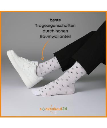 Buy 10/12 Pairs Women's Multicoloured Cotton Socks - Stripes Dots Hearts | International Shipping Available | Sizes 35-38 Mix - Buy Online on GoSupps.com